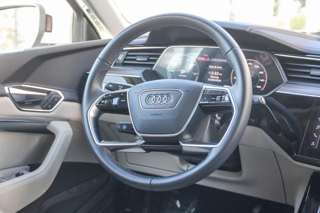 used 2024 Audi Q8 e-tron car, priced at $54,988