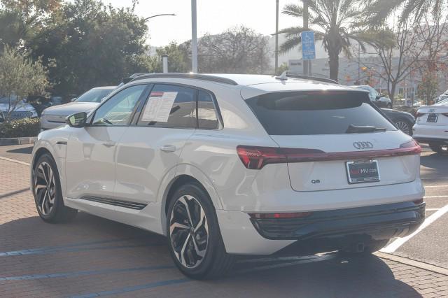 used 2024 Audi Q8 e-tron car, priced at $54,988