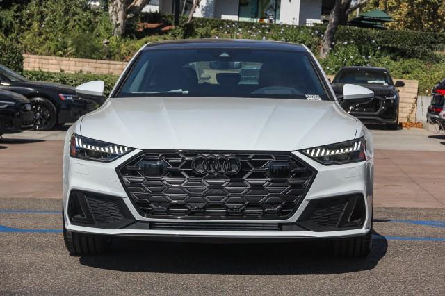 new 2025 Audi A7 car, priced at $89,685