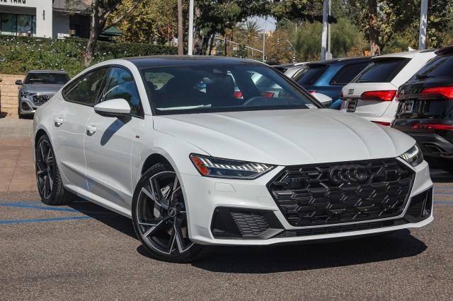 new 2025 Audi A7 car, priced at $89,685