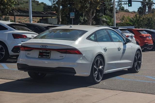 new 2025 Audi A7 car, priced at $89,685