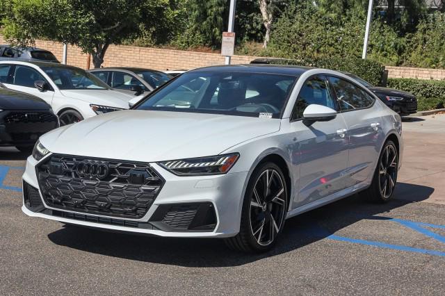 new 2025 Audi A7 car, priced at $89,685