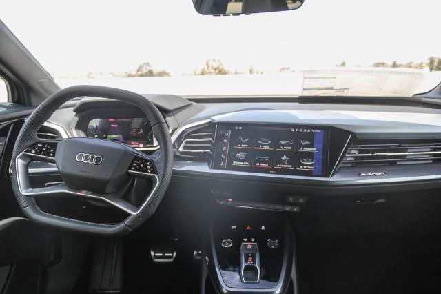 new 2025 Audi Q4 e-tron Sportback car, priced at $64,425