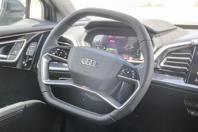 new 2025 Audi Q4 e-tron Sportback car, priced at $64,425