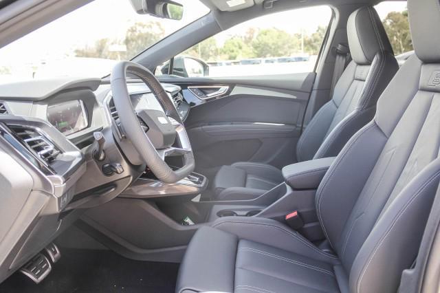 new 2025 Audi Q4 e-tron Sportback car, priced at $64,425