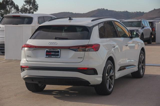 new 2024 Audi Q4 e-tron car, priced at $61,435