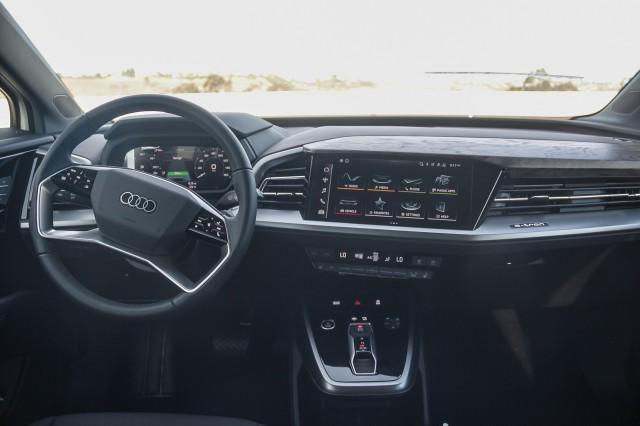 new 2024 Audi Q4 e-tron car, priced at $61,435