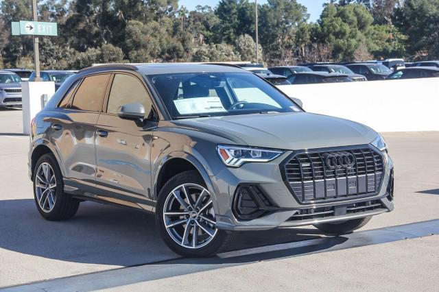 new 2025 Audi Q3 car, priced at $45,785