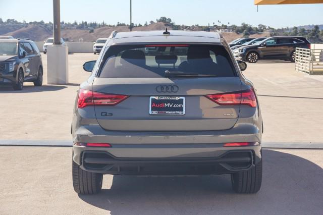 new 2025 Audi Q3 car, priced at $45,785