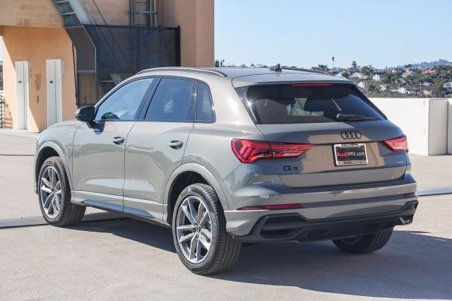 new 2025 Audi Q3 car, priced at $45,785