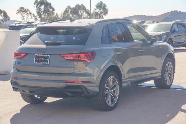 new 2025 Audi Q3 car, priced at $45,785