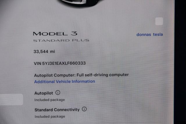 used 2020 Tesla Model 3 car, priced at $23,988