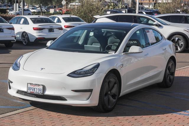 used 2020 Tesla Model 3 car, priced at $23,988