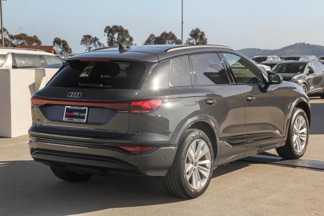 new 2025 Audi Q6 e-tron car, priced at $69,830