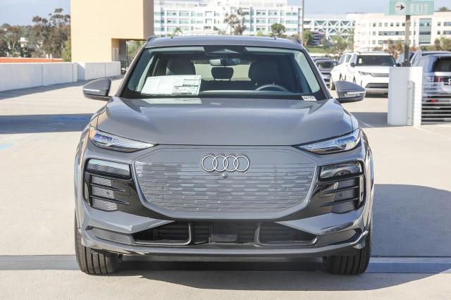 new 2025 Audi Q6 e-tron car, priced at $69,830