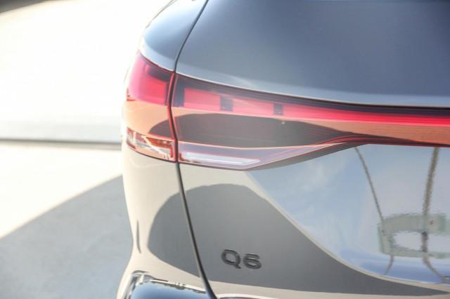 new 2025 Audi Q6 e-tron car, priced at $69,830