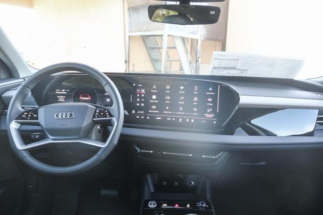 new 2025 Audi Q6 e-tron car, priced at $69,830