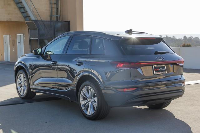 new 2025 Audi Q6 e-tron car, priced at $69,830