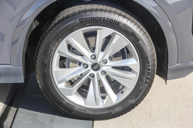 new 2025 Audi Q6 e-tron car, priced at $69,830