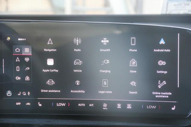 new 2025 Audi Q6 e-tron car, priced at $69,830