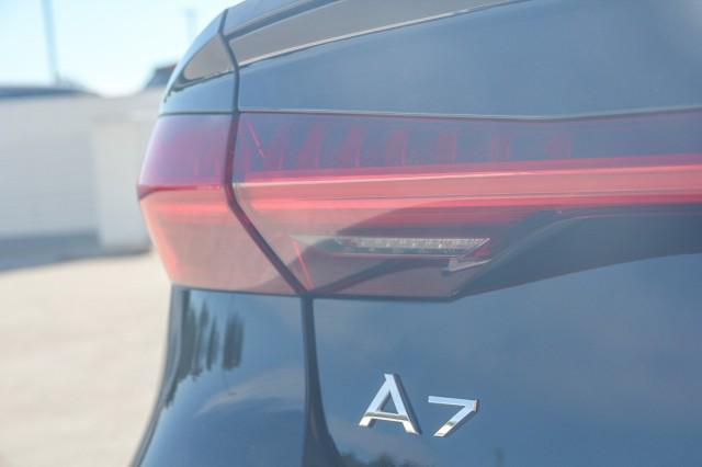 new 2025 Audi A7 car, priced at $76,240