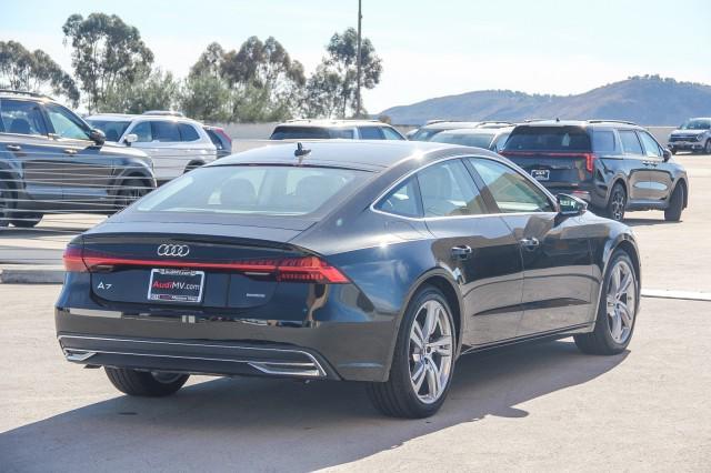 new 2025 Audi A7 car, priced at $76,240