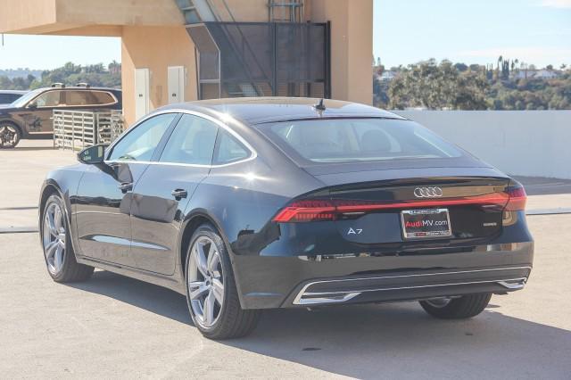 new 2025 Audi A7 car, priced at $76,240