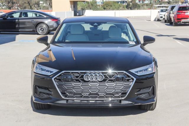 new 2025 Audi A7 car, priced at $76,240