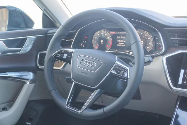 new 2025 Audi A7 car, priced at $76,240