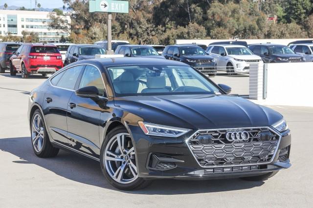 new 2025 Audi A7 car, priced at $76,240