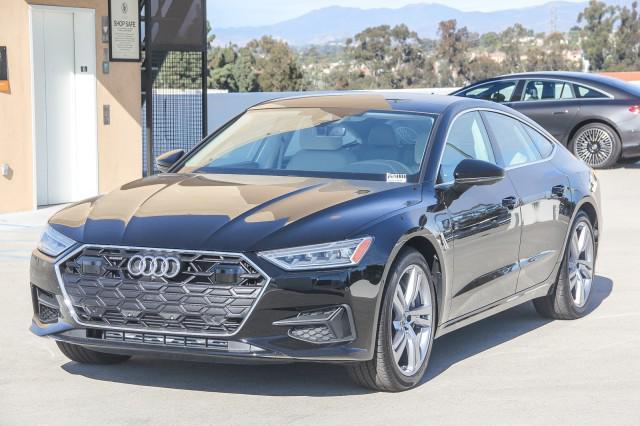 new 2025 Audi A7 car, priced at $76,240