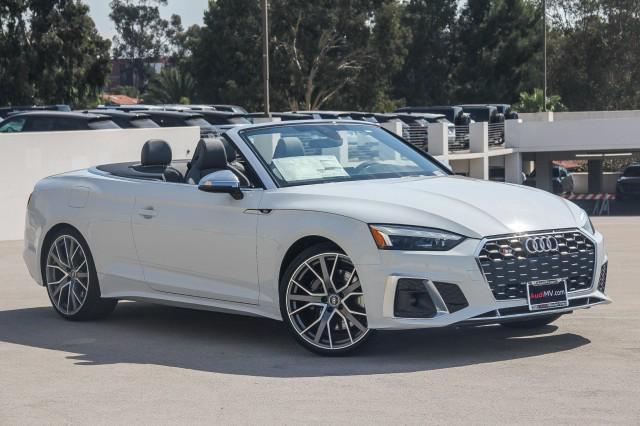 new 2024 Audi S5 car, priced at $72,860