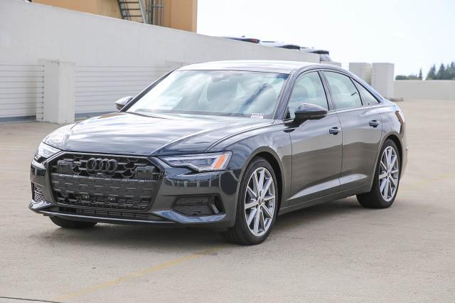 new 2025 Audi A6 car, priced at $67,335