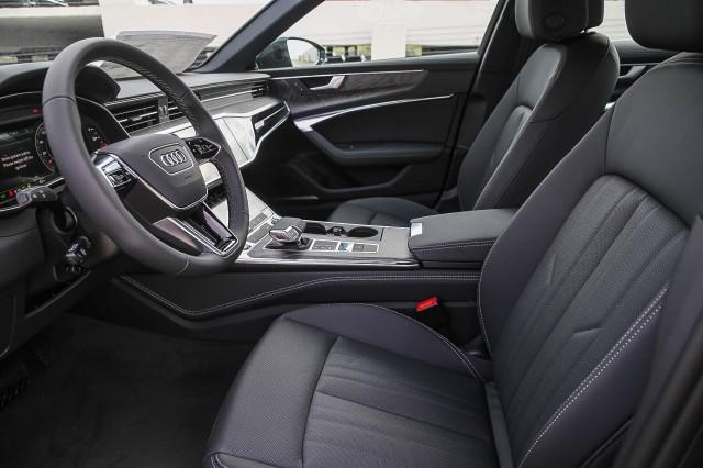 new 2025 Audi A6 car, priced at $67,335