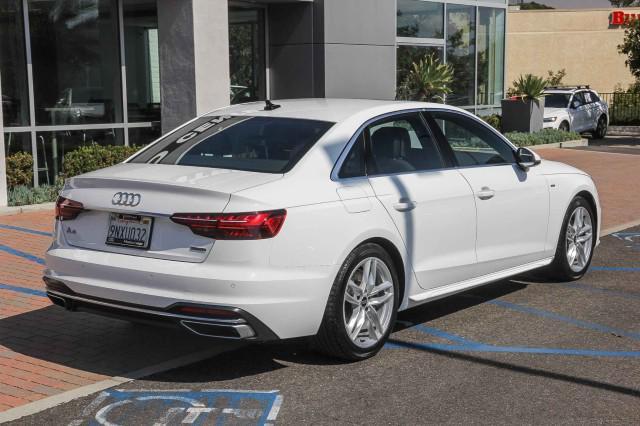 used 2024 Audi A4 car, priced at $36,788