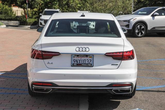 used 2024 Audi A4 car, priced at $36,788