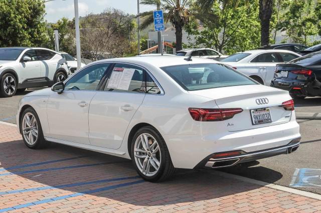 used 2024 Audi A4 car, priced at $36,788