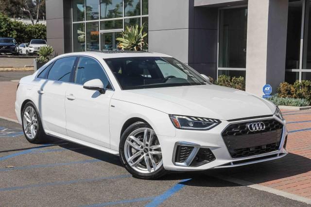 used 2024 Audi A4 car, priced at $36,788