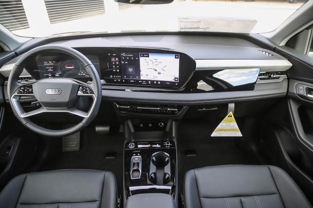 new 2025 Audi Q6 e-tron car, priced at $70,425