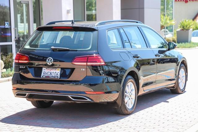 used 2018 Volkswagen Golf SportWagen car, priced at $18,788