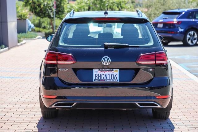 used 2018 Volkswagen Golf SportWagen car, priced at $18,788