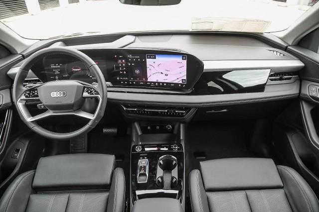 new 2025 Audi Q6 e-tron car, priced at $75,500