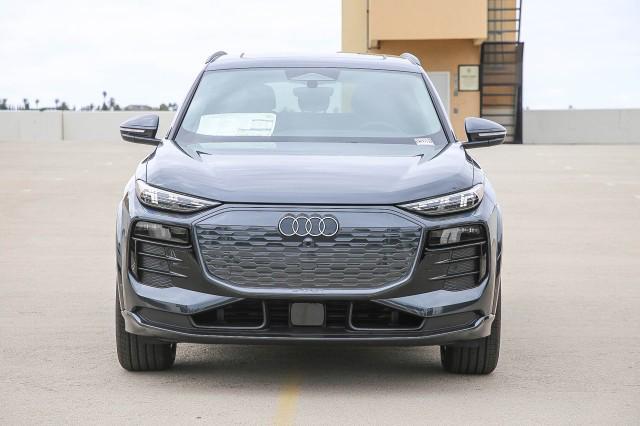 new 2025 Audi Q6 e-tron car, priced at $75,500