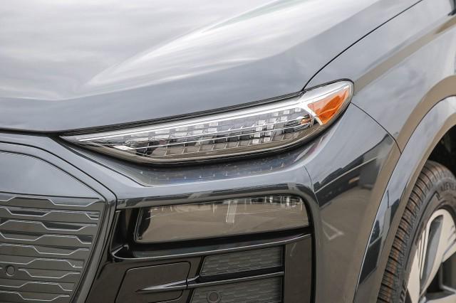 new 2025 Audi Q6 e-tron car, priced at $75,500