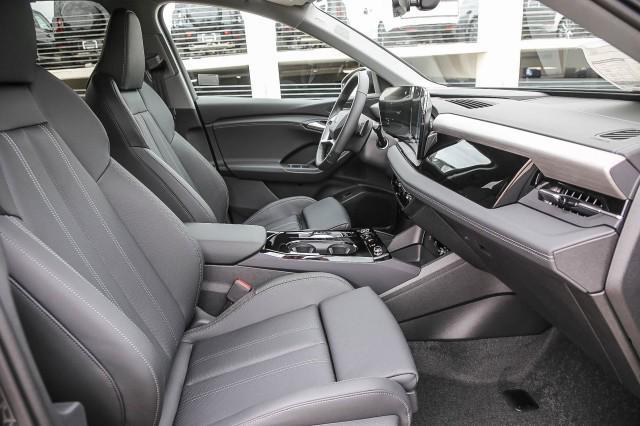 new 2025 Audi Q6 e-tron car, priced at $75,500