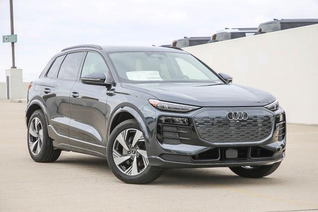 new 2025 Audi Q6 e-tron car, priced at $75,500