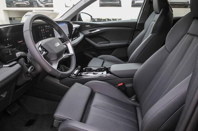 new 2025 Audi Q6 e-tron car, priced at $75,500