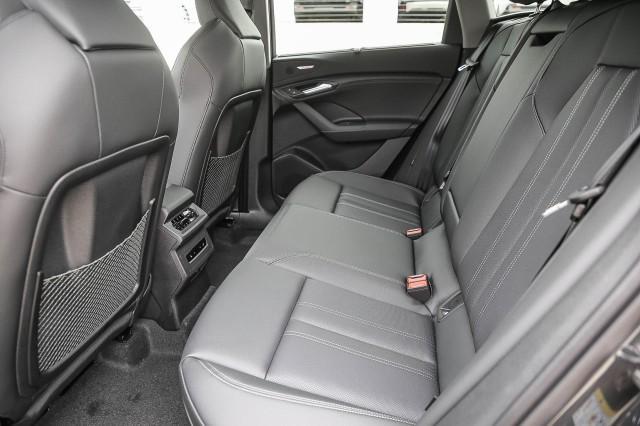 new 2025 Audi Q6 e-tron car, priced at $75,500