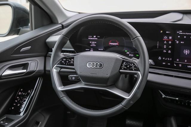 new 2025 Audi Q6 e-tron car, priced at $75,500