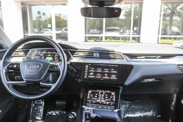 used 2022 Audi e-tron car, priced at $32,988